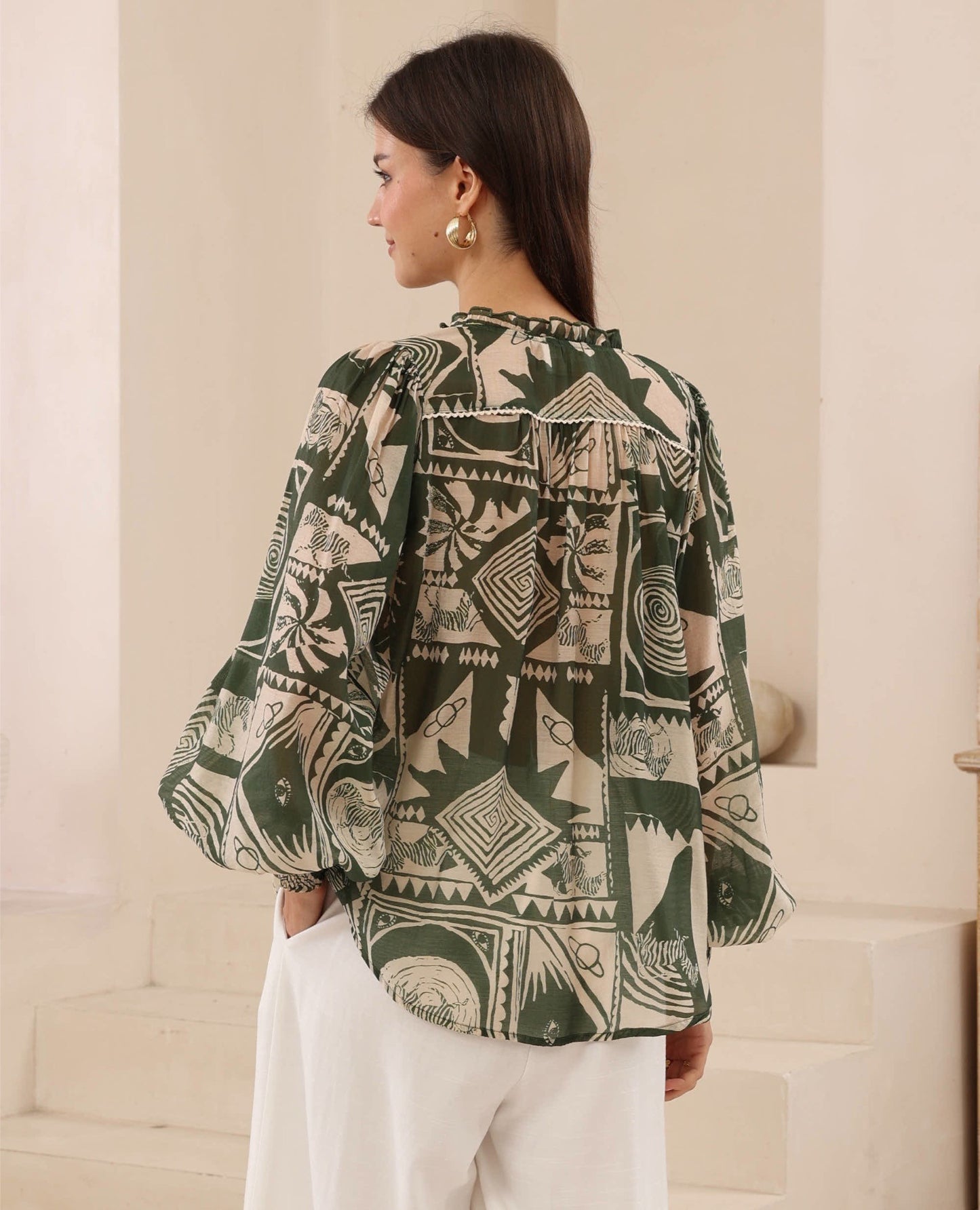 Victoria Blouse