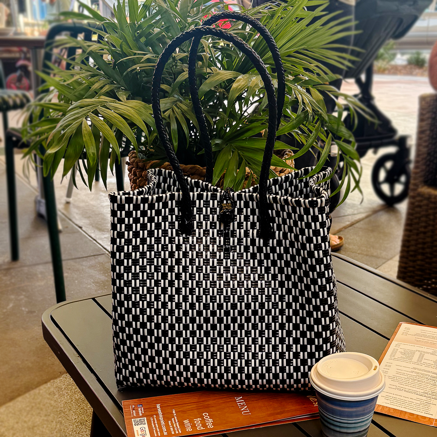 Elemental Everfern – Tote In Forest Mix: Medium