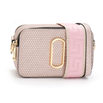 Dallas Pink Vera May Vegan Leather Handbag