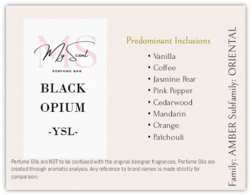 Black Opium YSL