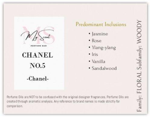 Chanel No 5