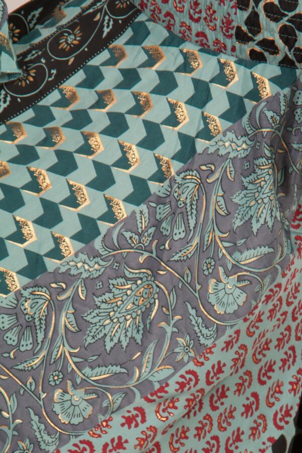 Silk Umbrella Pants