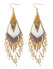 Miyuki Bead Earrings