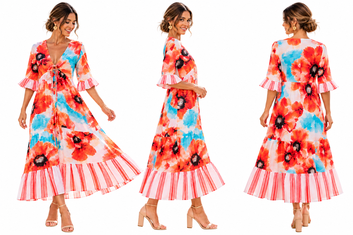 Floral Maxi Dress