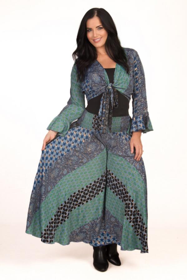 Silk Umbrella Pants