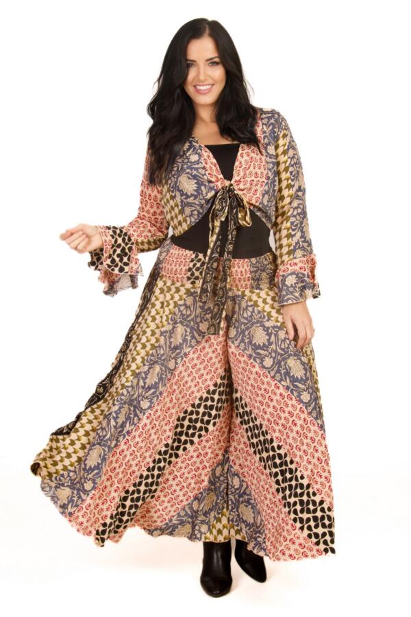 Silk Umbrella Pants