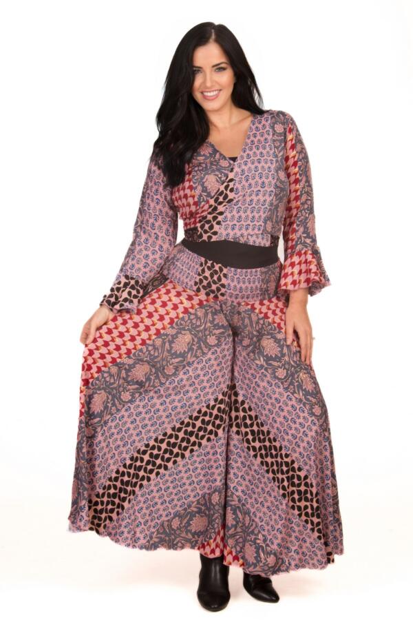 Silk Umbrella Pants