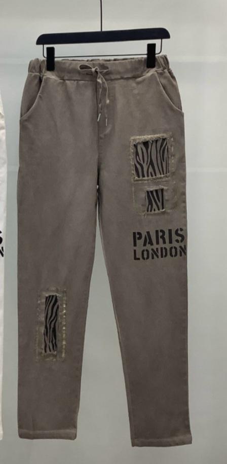 Jogger Style Pant Made in Italy