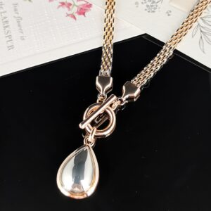 Rose Gold Necklace 50cm