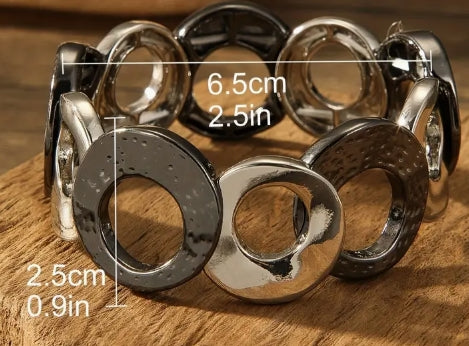 Vintage Elastic Bracelet