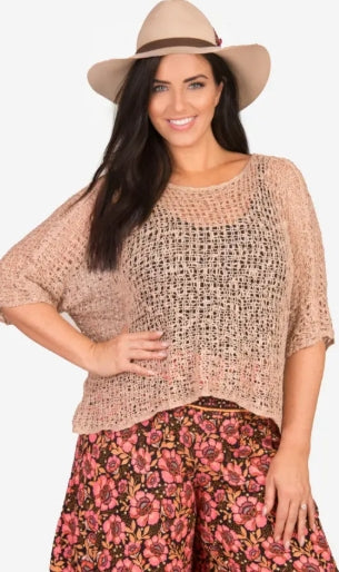 Mimpi Oversized Loose Knit