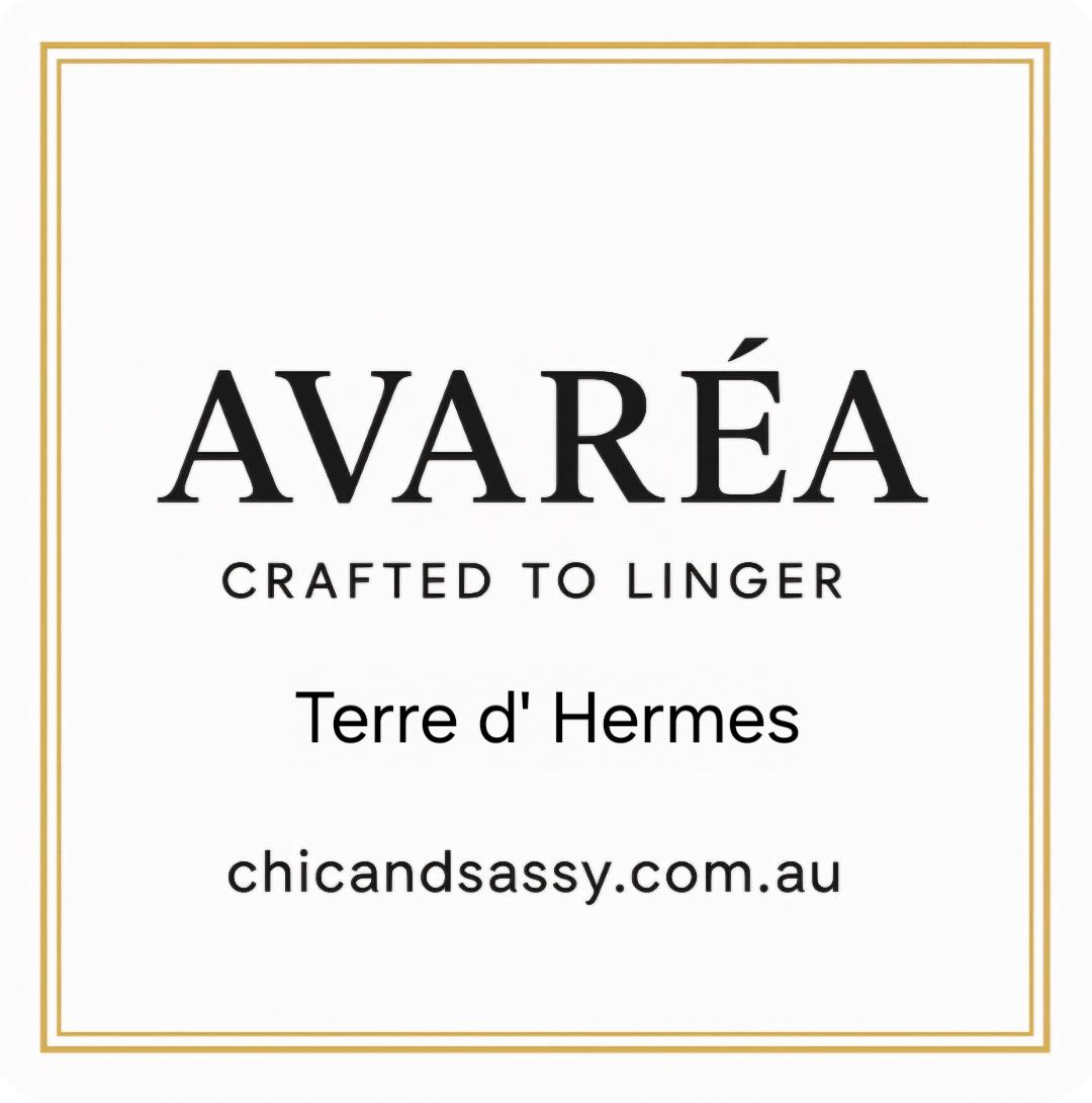 Terre d'Hermes Men's Perfume Oil
