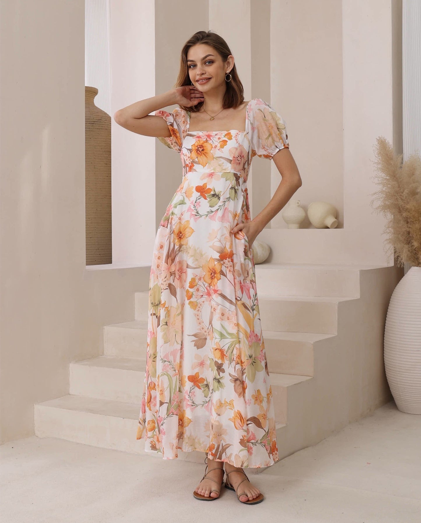 Floral Maxi Dress