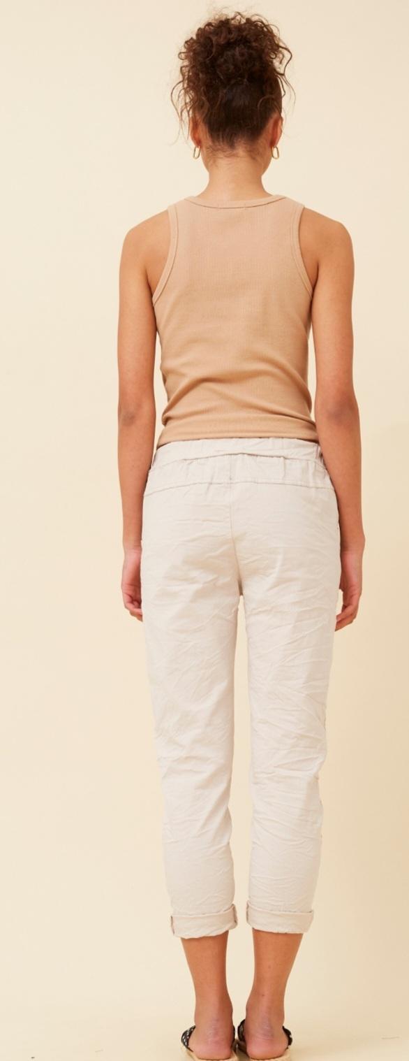 Latte Jogger Pants
