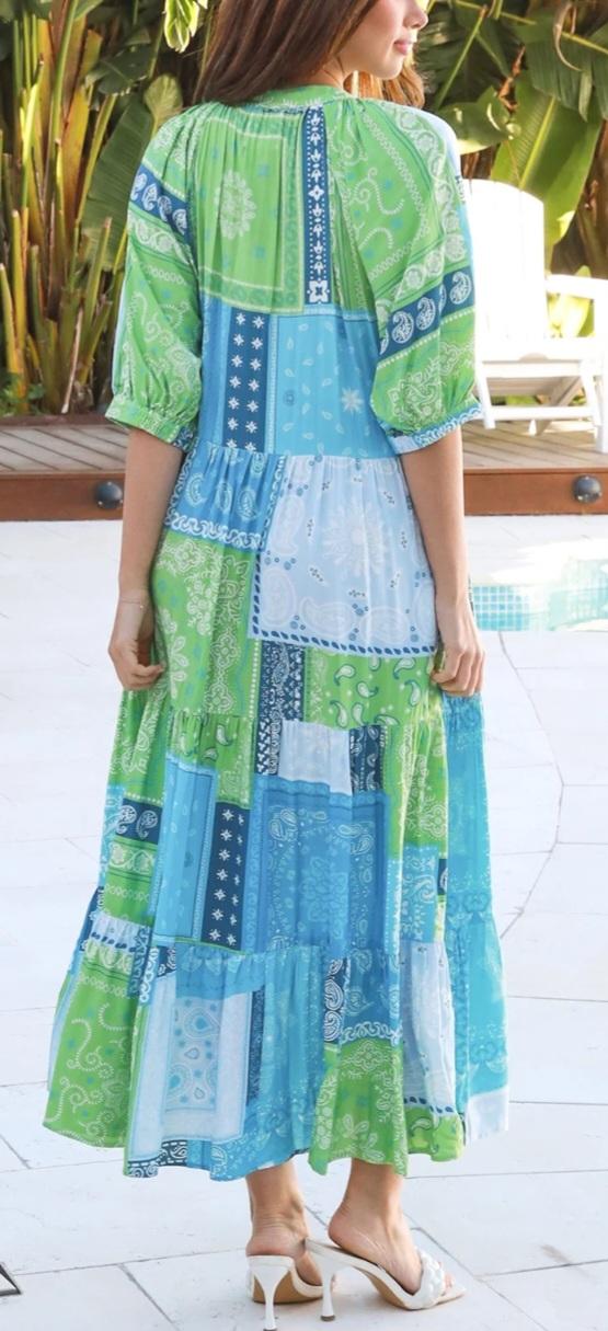 Lavina Midi Dress