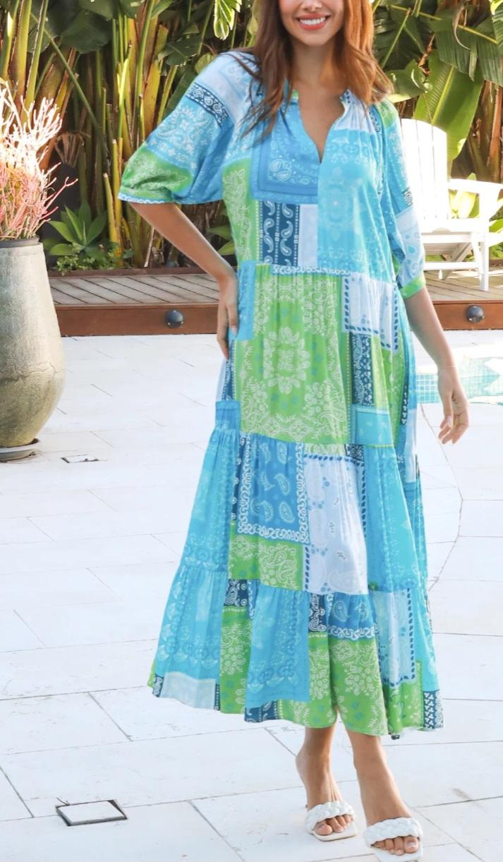 Lavina Midi Dress