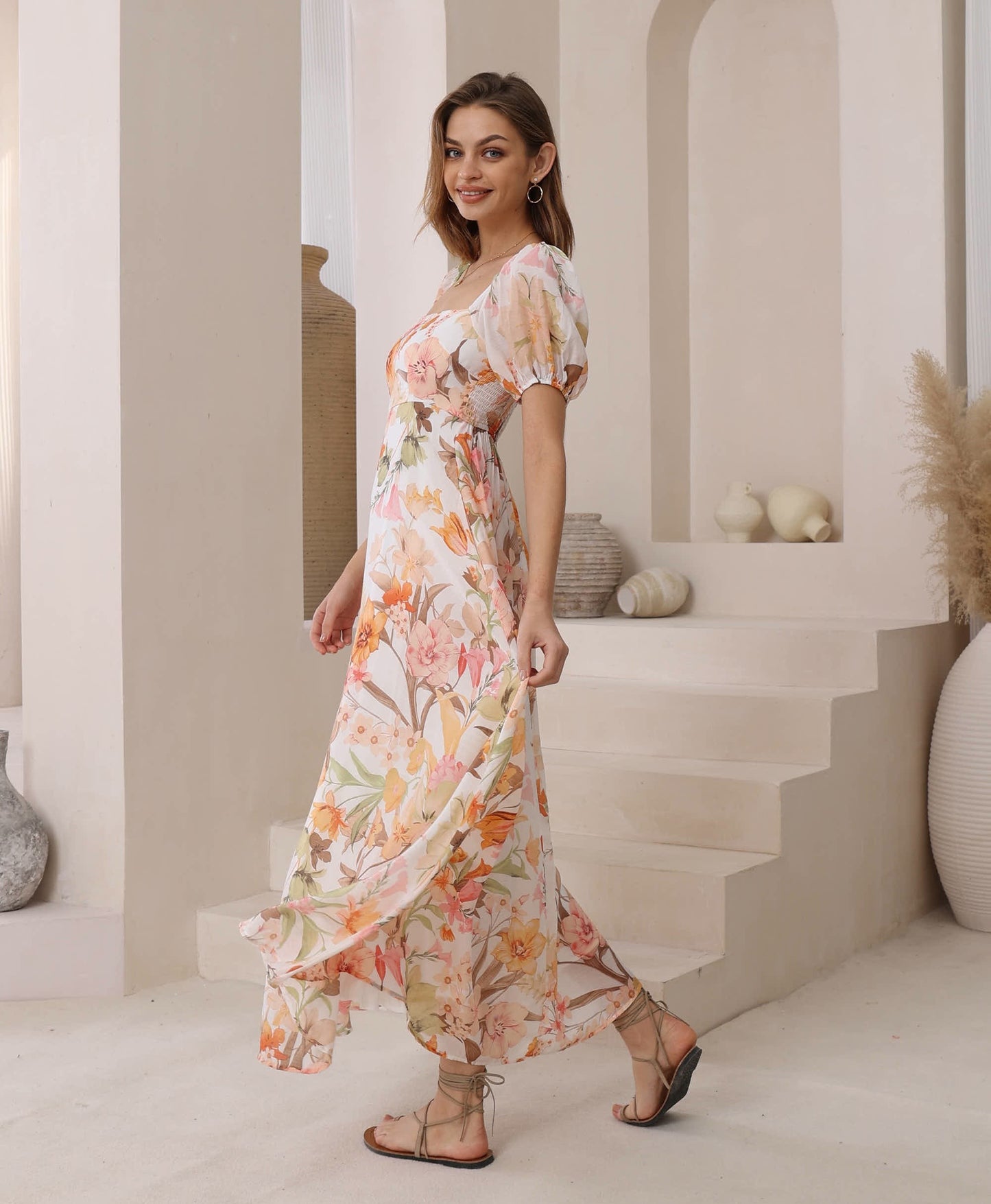 Floral Maxi Dress