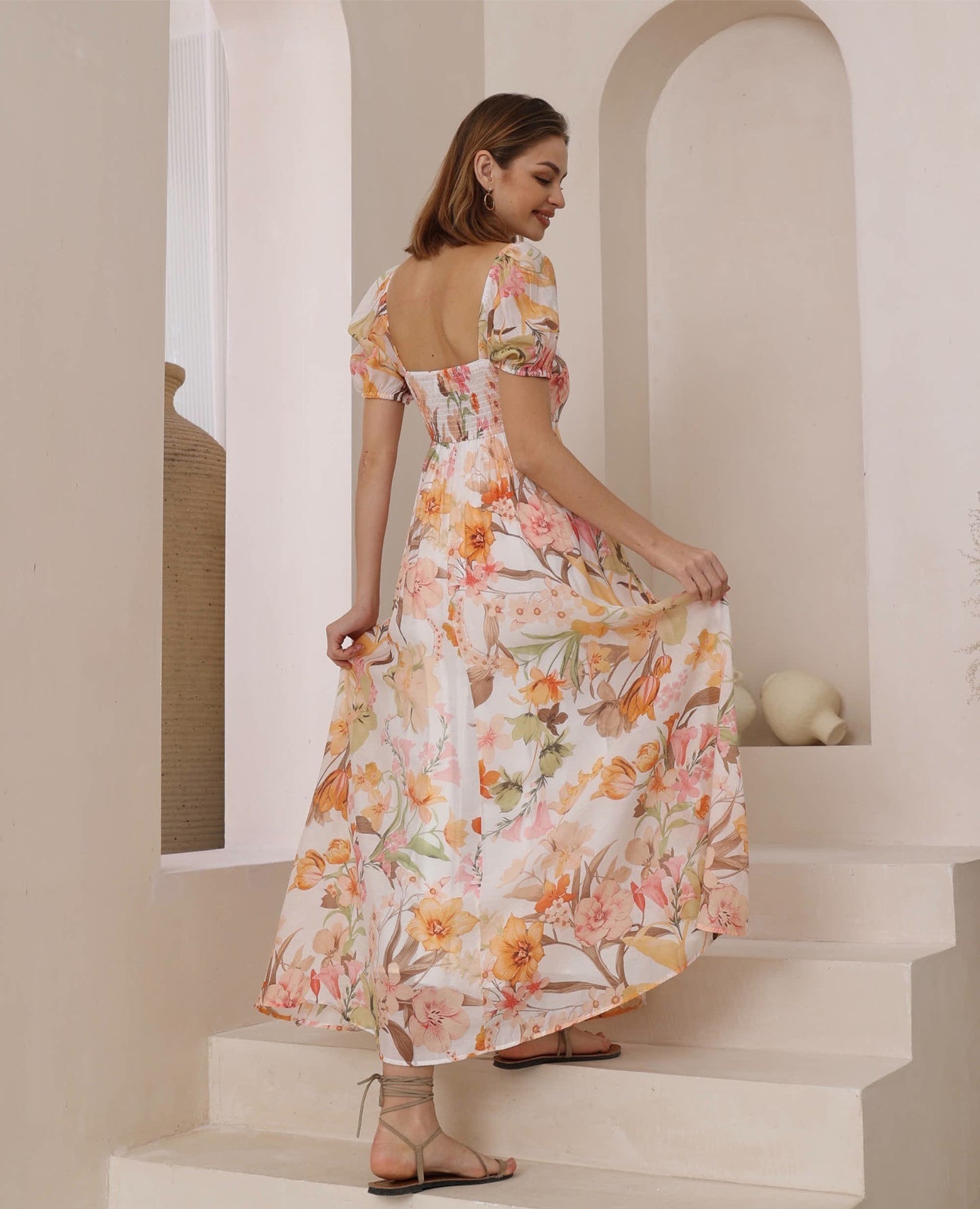 Floral Maxi Dress