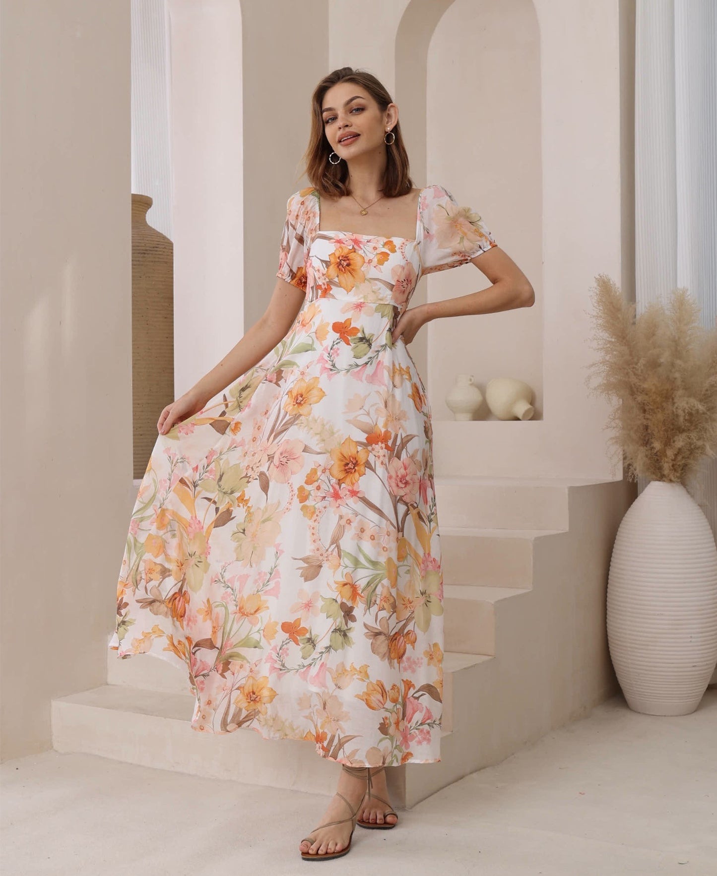Floral Maxi Dress