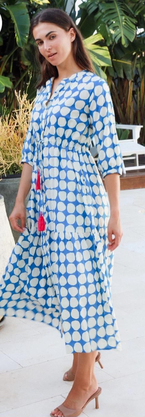 Tuscany Cotton Dress