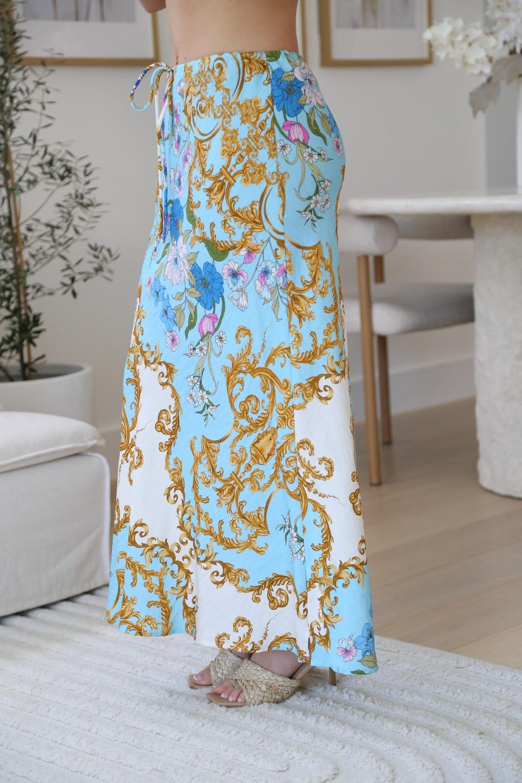 A Line Skirt
