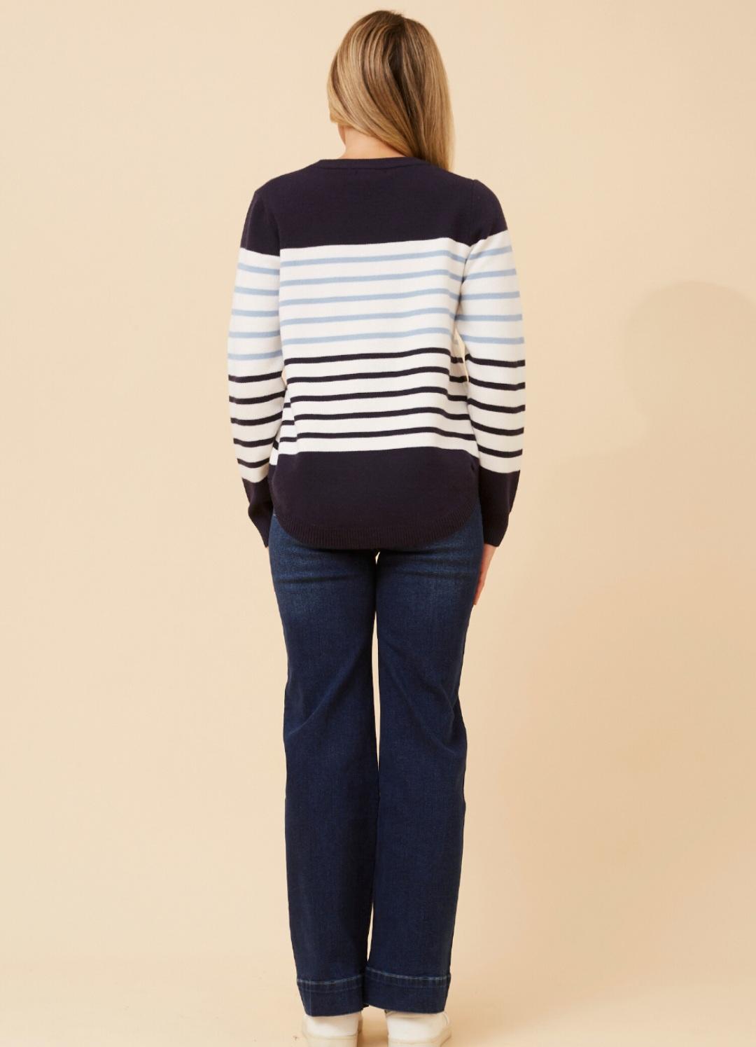 Soft Touch Stripe Knit Jumper