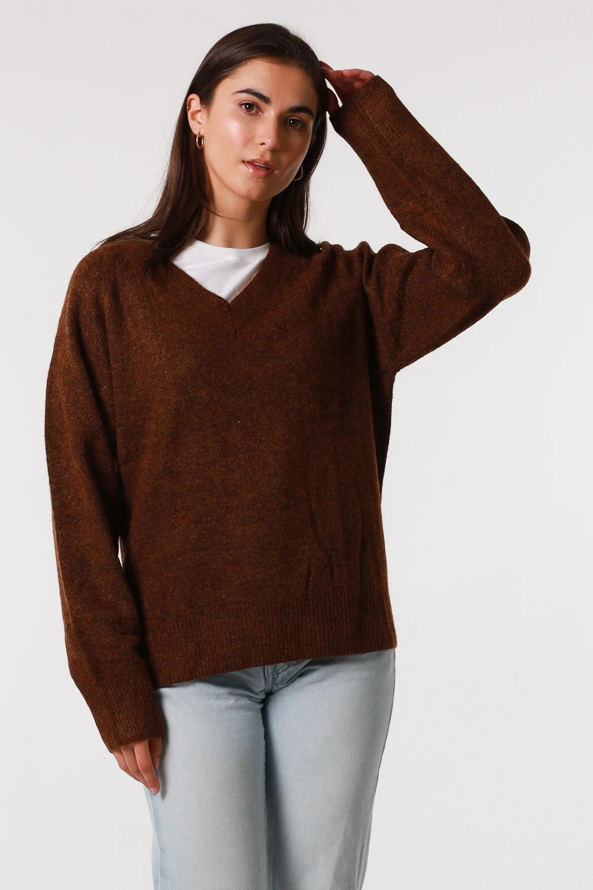 Bronte Brown Jumper