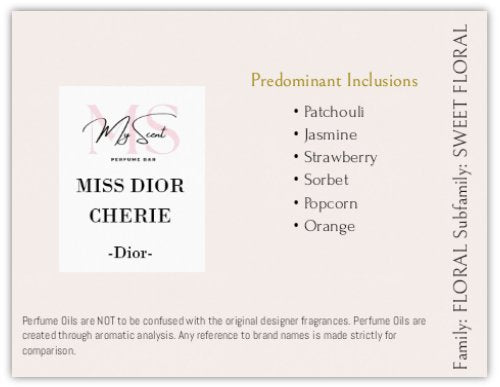 Miss Dior Cherie