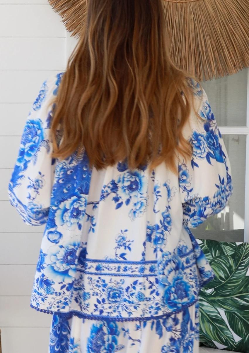Crystal Blue Top