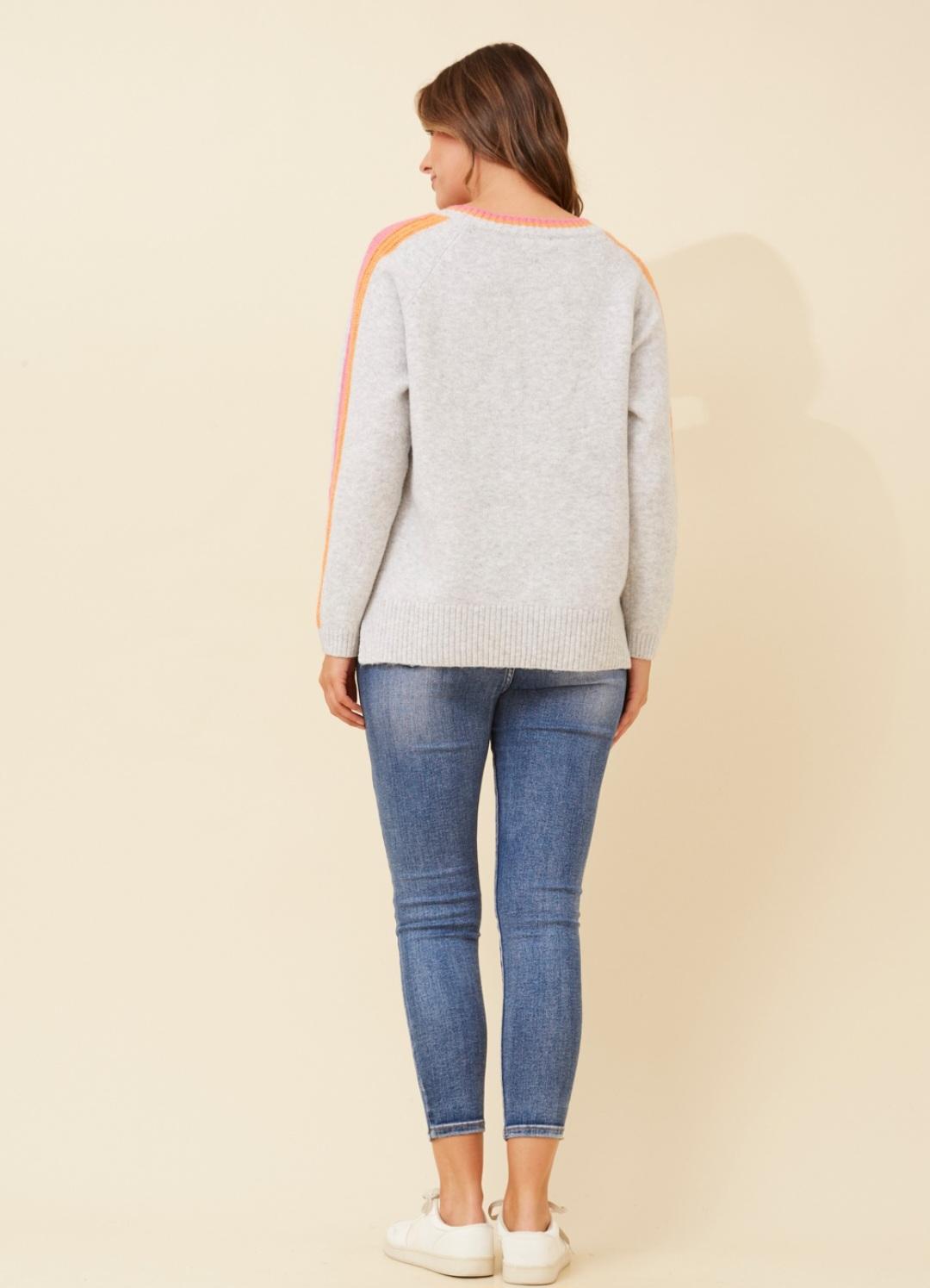 Super Soft V-Neck Knit Jumper