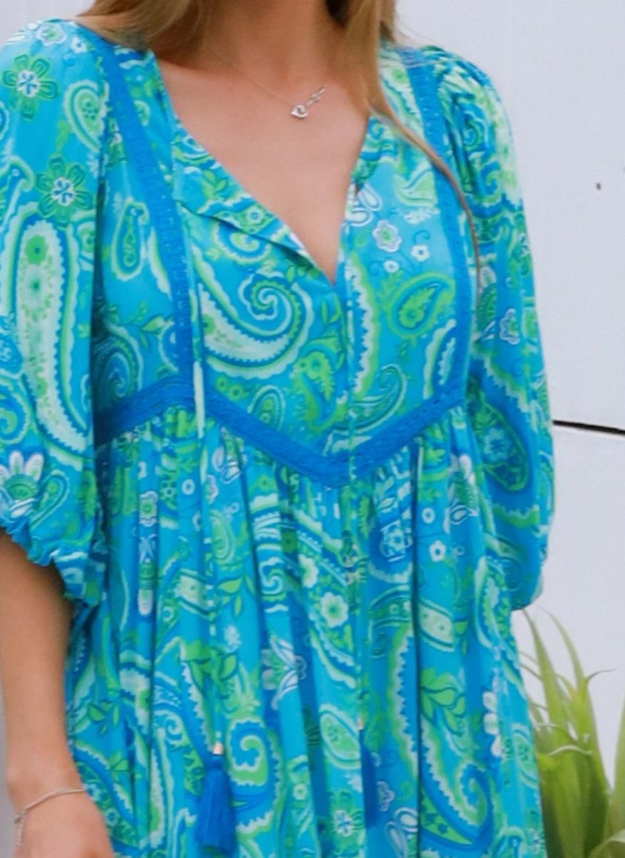 Monica Maxi Dress
