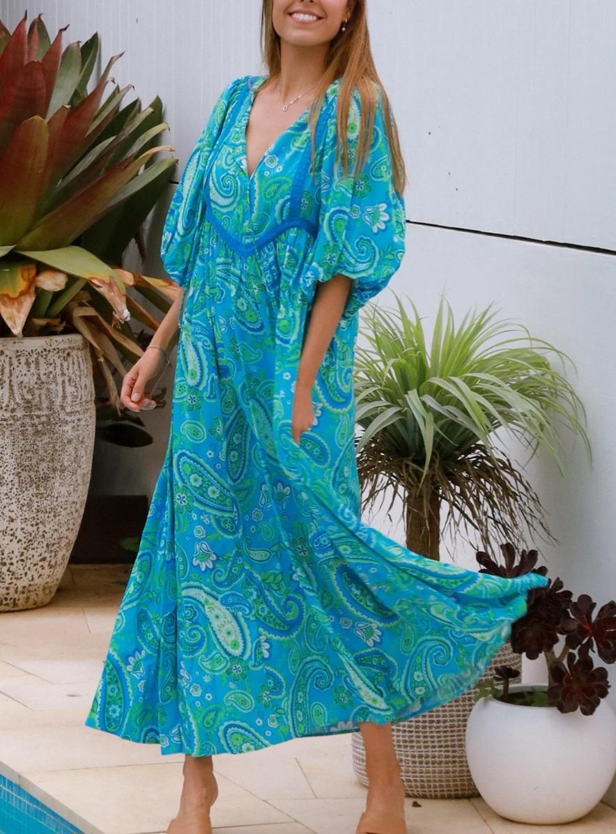 Monica Maxi Dress