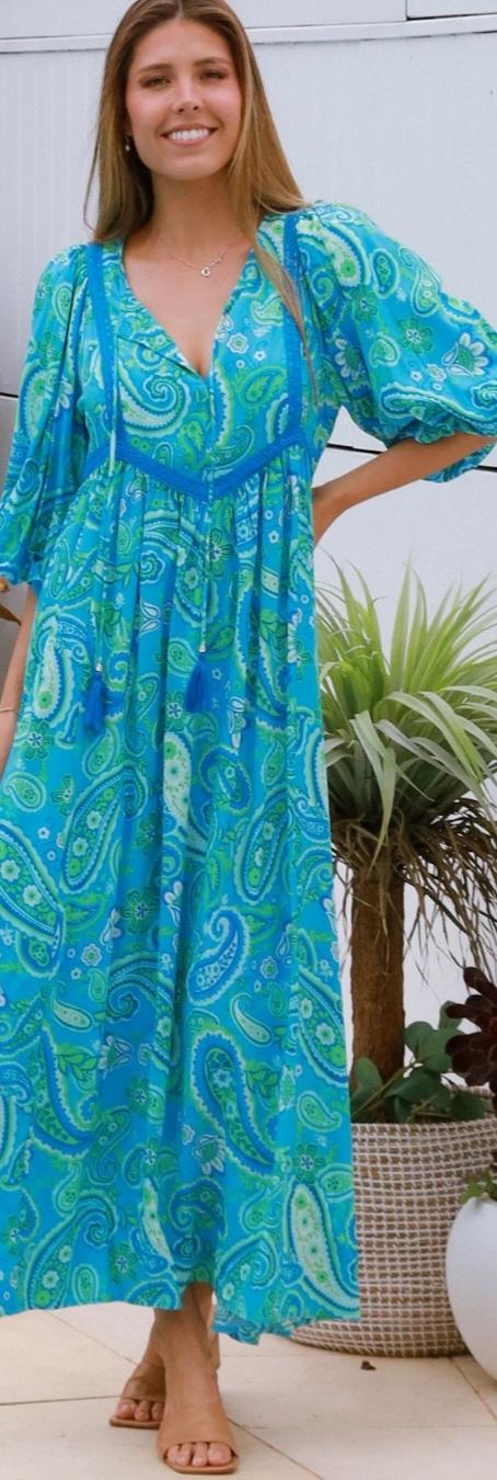 Monica Maxi Dress