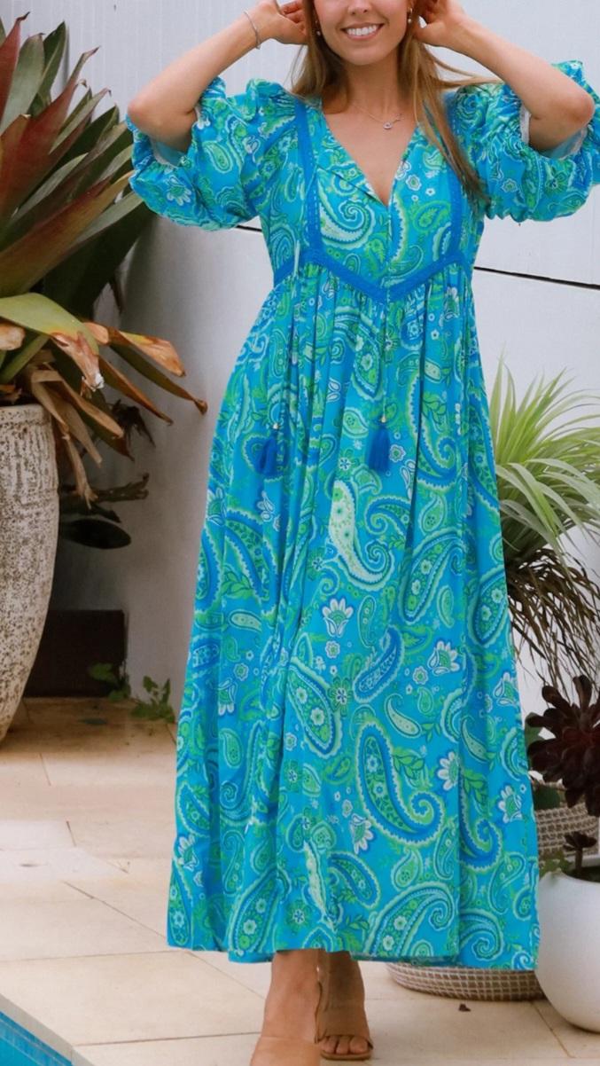 Monica Maxi Dress