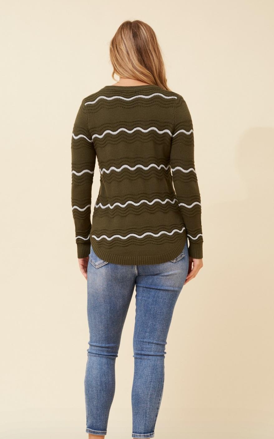 Bindi Jumper Khaki