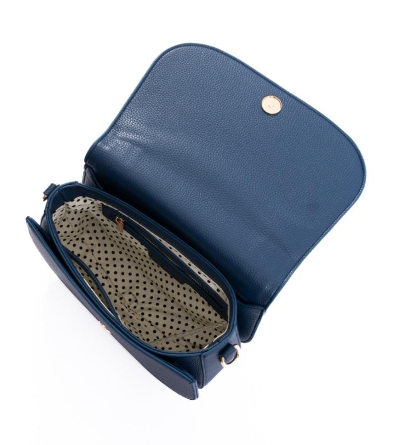 Miki Navy Crossbody Bag