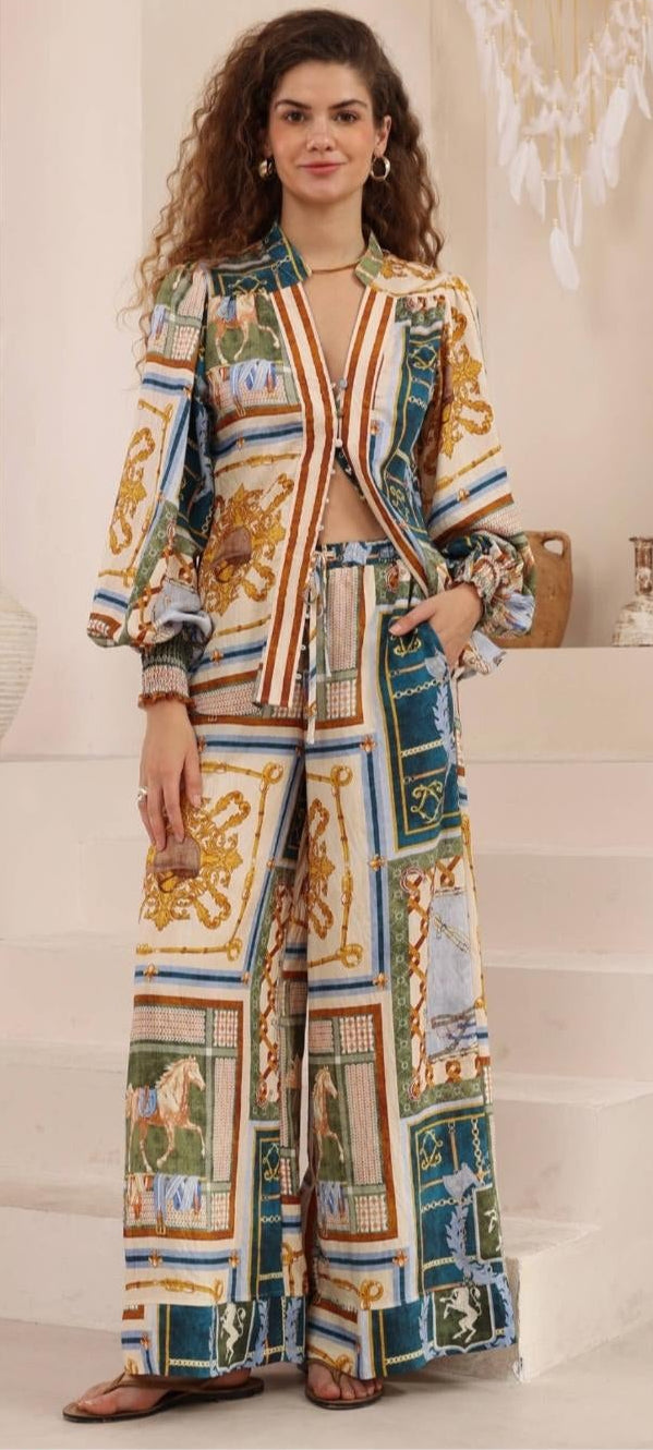Victoria Rayon Blouse