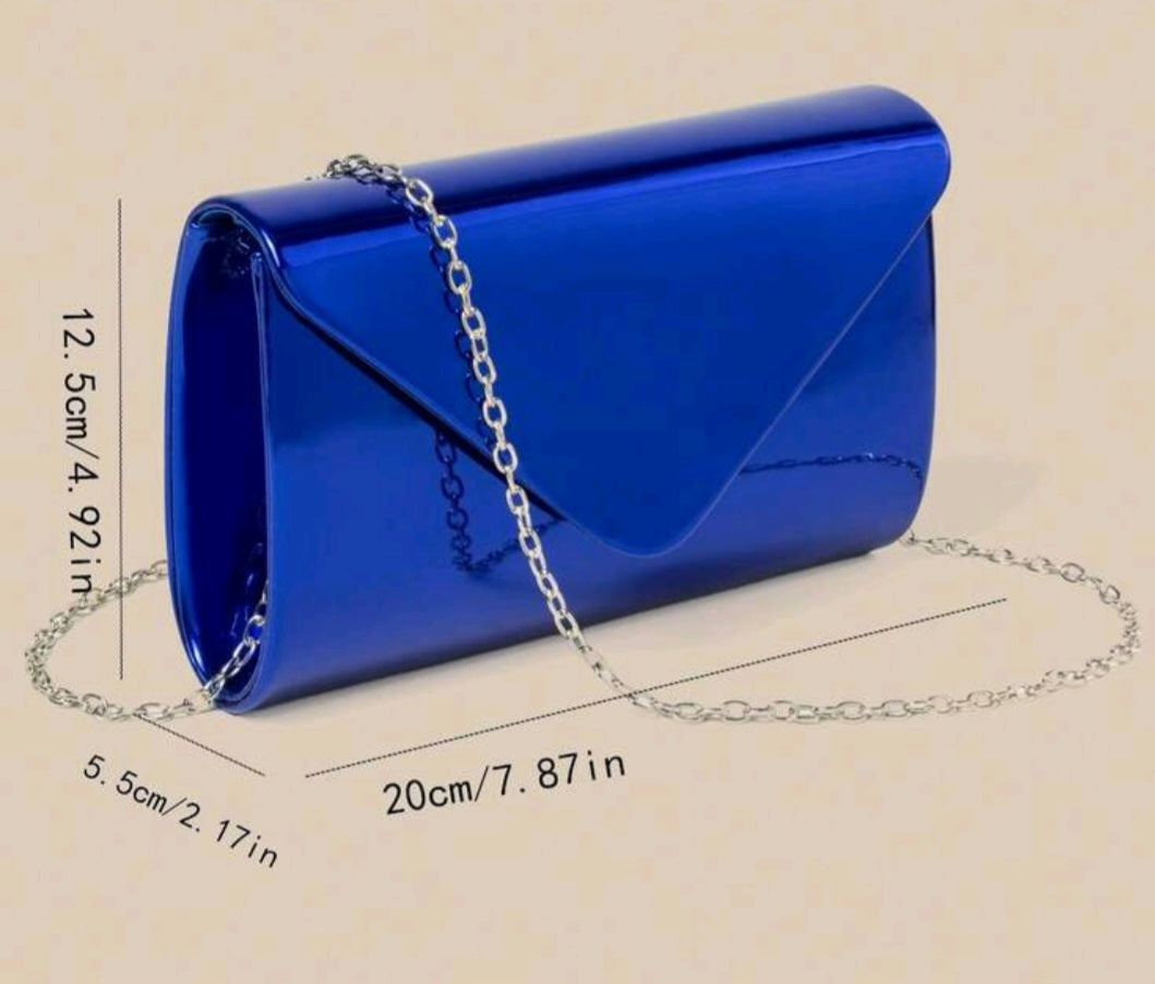 Blue clutch