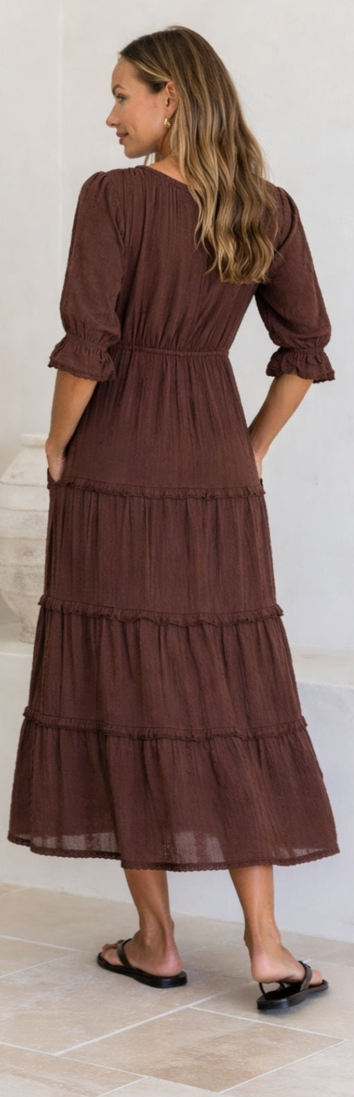 Chocolate Maxi Dress