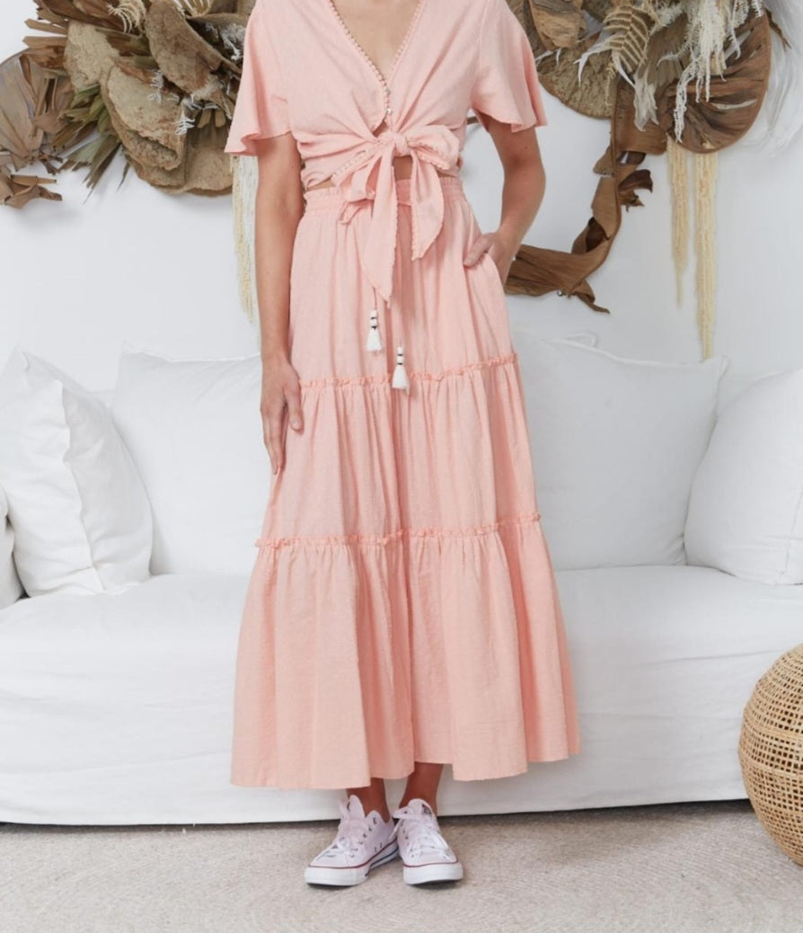 Tiered Skirt