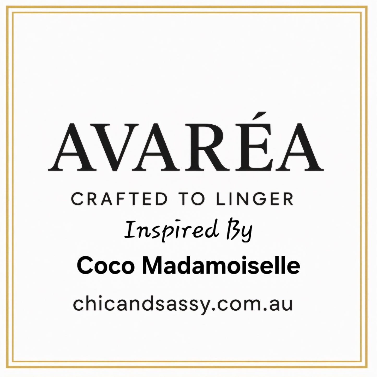 COCO MADAMOISELLE Inspiration