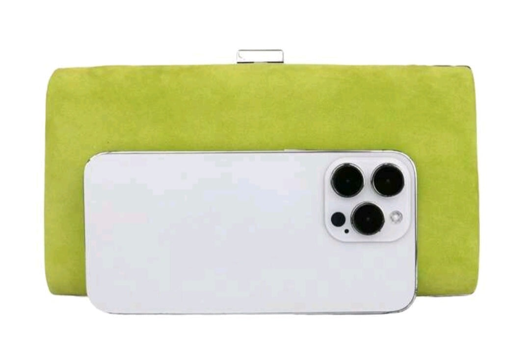 Pale Olive Clutch