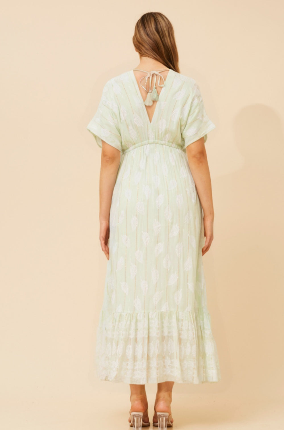 Soft Mint Maxi Dress