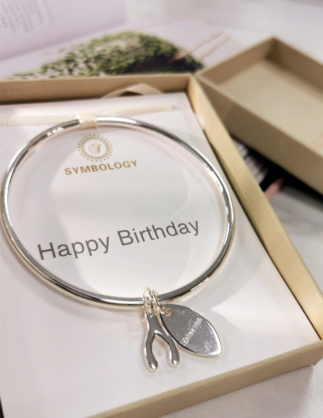 Birthday Silver Bracelet