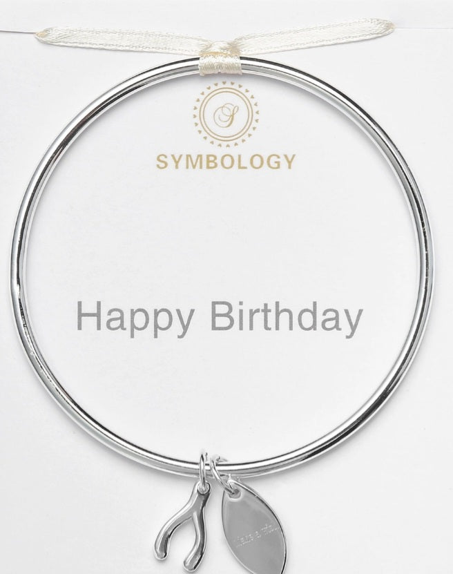 Birthday Silver Bracelet