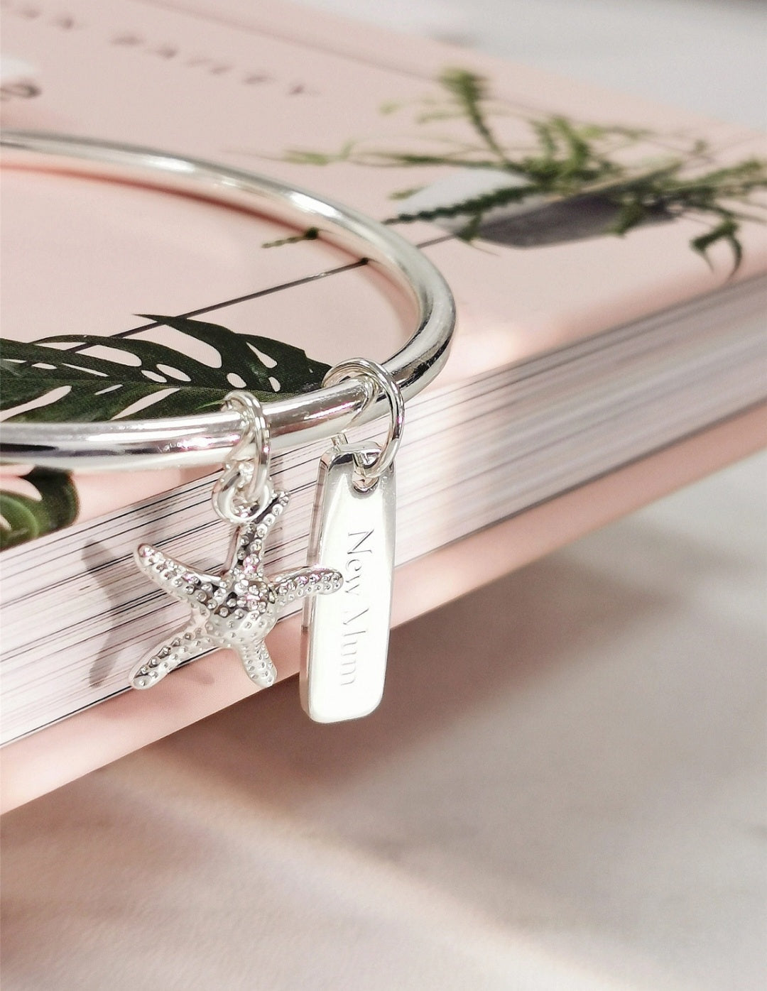 New Mum Silver Bracelet