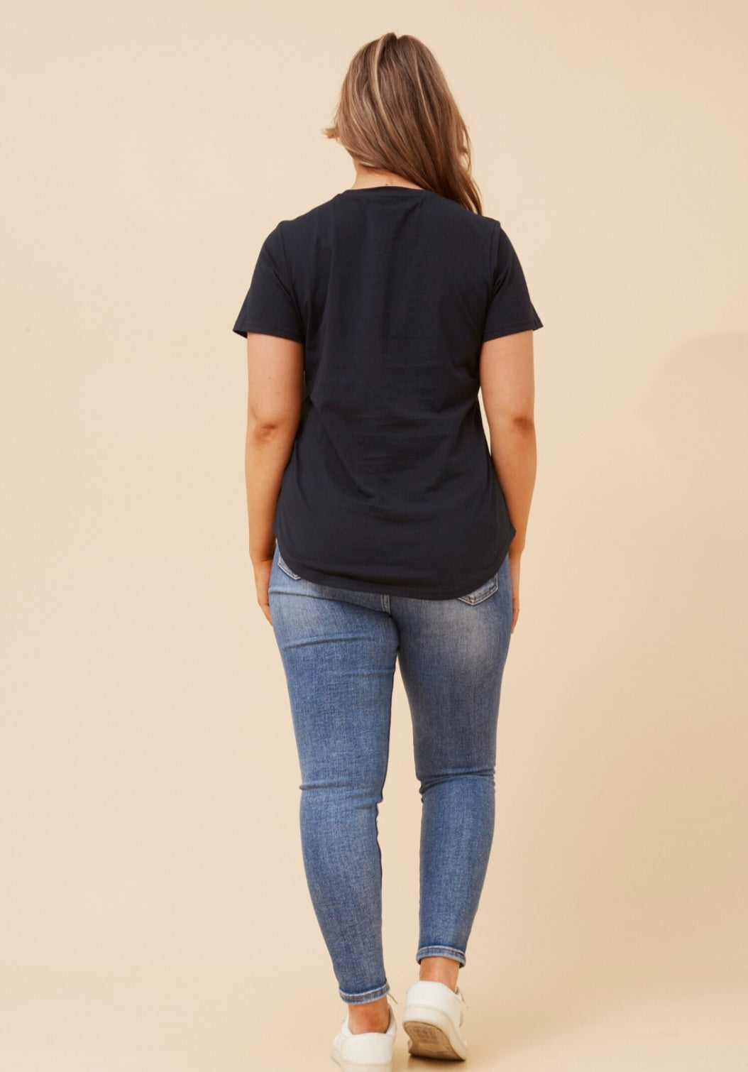 Navy Tee