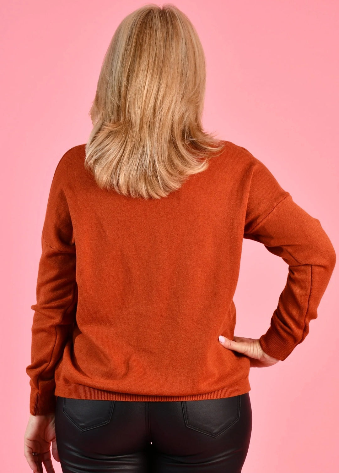 Rust Amore Jumper