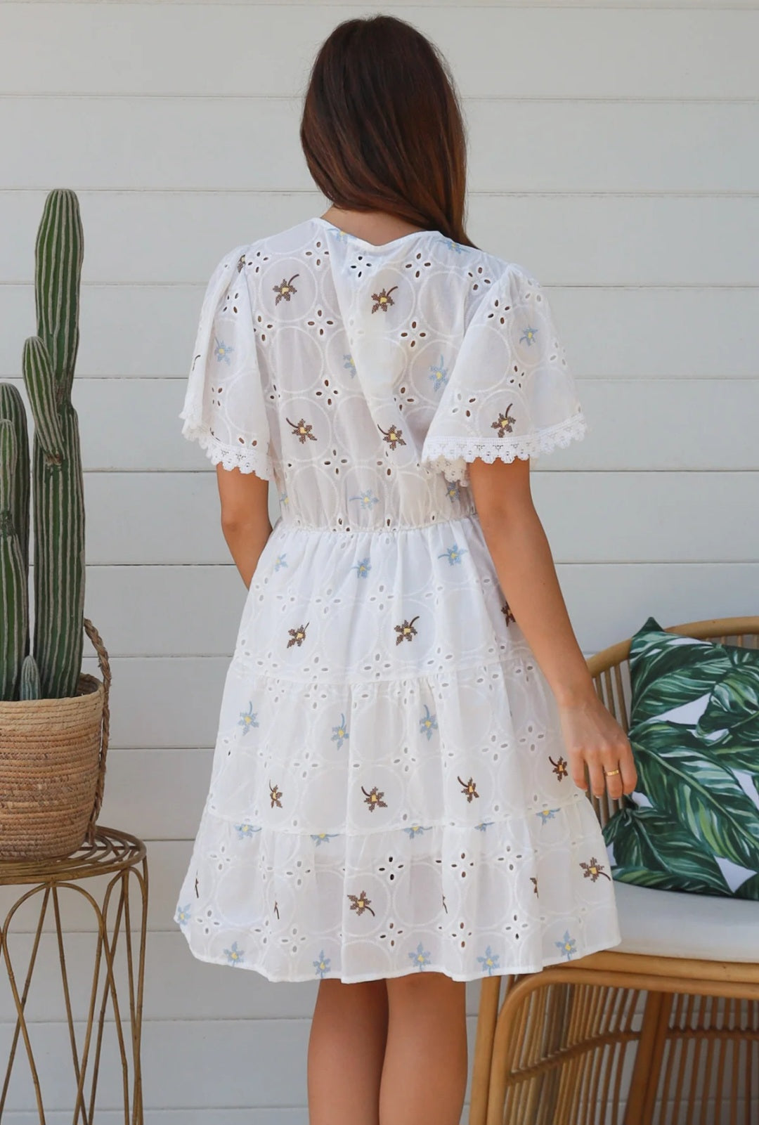 Sally Cotton Dress