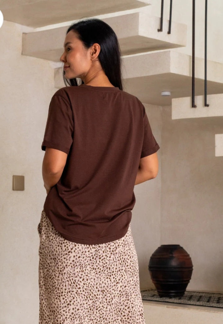 Chocolate Star T Shirt